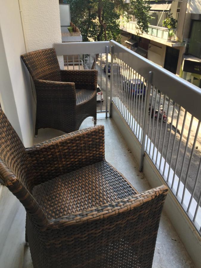 Patision Avenue, Apartment With Two Bedrooms Athen Eksteriør bilde