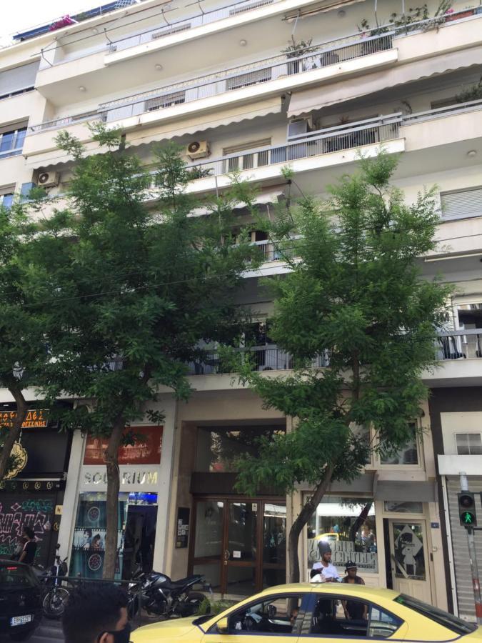 Patision Avenue, Apartment With Two Bedrooms Athen Eksteriør bilde