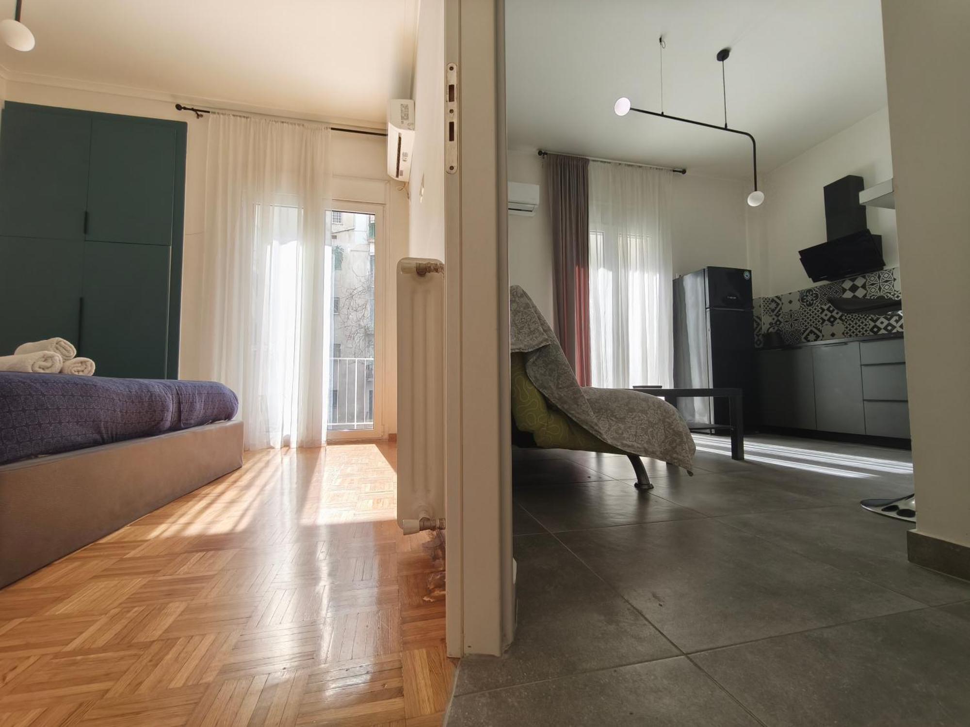 Patision Avenue, Apartment With Two Bedrooms Athen Rom bilde