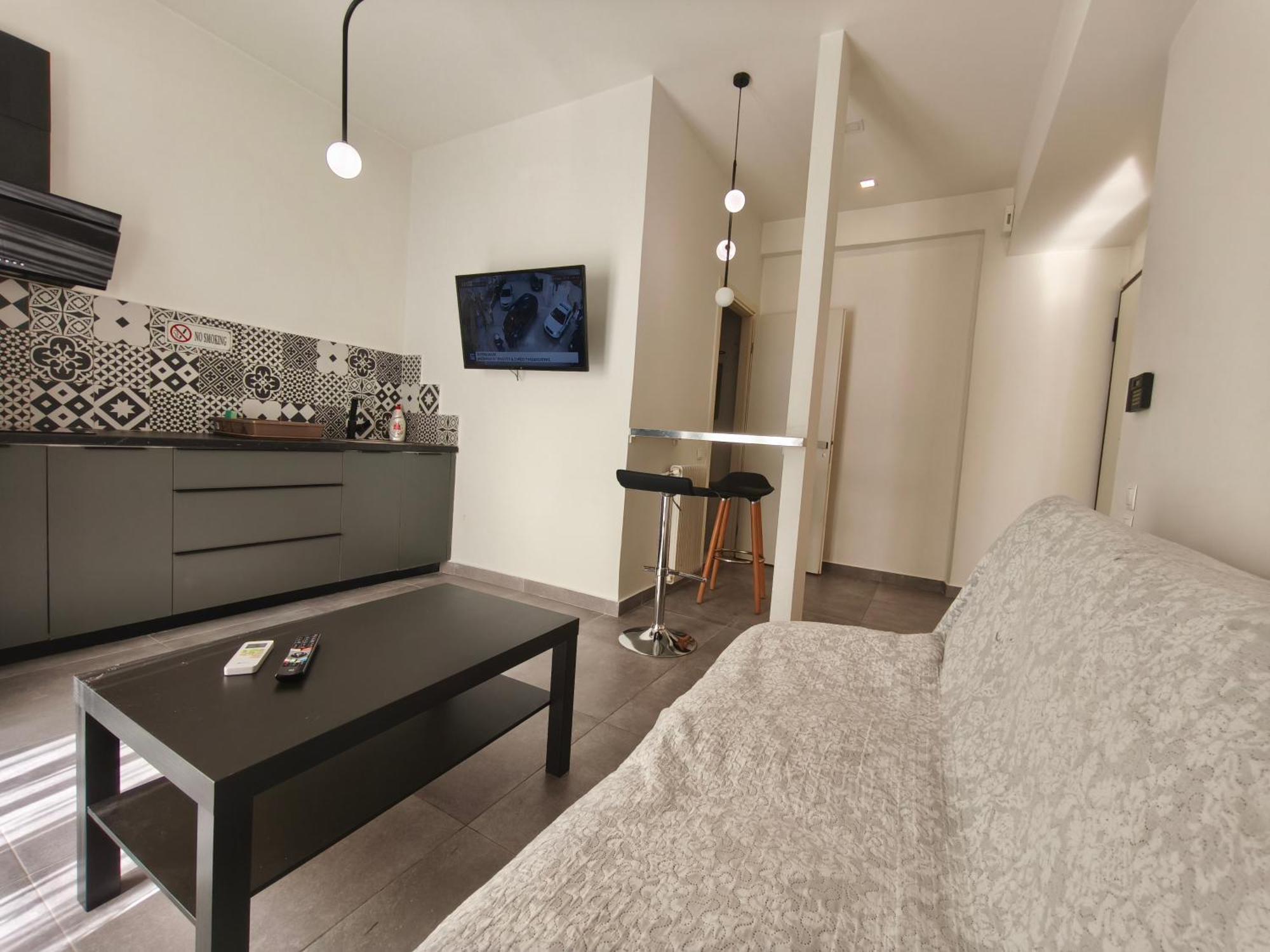 Patision Avenue, Apartment With Two Bedrooms Athen Rom bilde